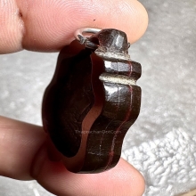 เหรียญหลวงปู่ทวด วัดช้างให้ พิมพ์น้ำเต้า หน้าแก่  ปีพ.ศ.๒๕๐๕