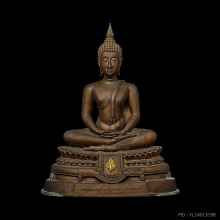 พระพุทธมหามุนี ราชสีมามงคล ภูมิพลมหาราช ปี2529