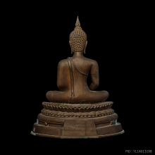 พระพุทธมหามุนี ราชสีมามงคล ภูมิพลมหาราช ปี2529