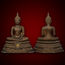 พระพุทธมหามุนี ราชสีมามงคล ภูมิพลมหาราช ปี2529