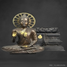 หลวงพ่อเกษม 9นิ้ว