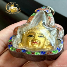 เศียรพระลักษณ์หน้าทอง รุ่นแรก  หลวงปู่กาหลง เขี้ยวแก้ว