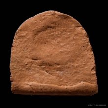 พระพิมพ์ซุ้มแหลม หลวงปู่บุญ วัดกลางบางแก้ว