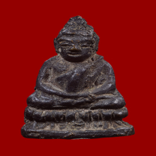 พระชัยวัฒน์ท่านเจ้ามา วัดสามปลื้ม หน้าครุฑ