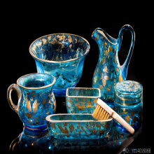 เครื่องแก้วจำลองของเล่นเจ้าฟ้า