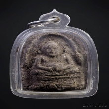 พระสังกัจจายน์ วัดเมือง ยะลา เนื้อว่านกากยายักษ์ ยุคแรกปี 05