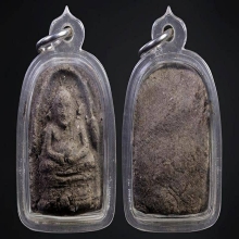 พระสังกัจจายน์ วัดเมือง ยะลา เนื้อว่านกากยายักษ์ ยุคแรกปี 05