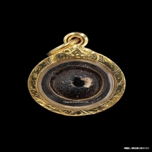 เม็ดประคำผงยาจินดามณี หลวงปู่บุญ วัดกลางบางแก้ว ยุคต้น