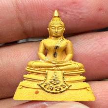 หลวงพ่อโสธร เนื้อทองคำพิมเล็ก รุ่น80ปีกรมตํารวจ