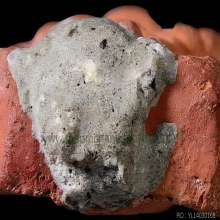 ลูกอมหลวงพ่อปาน วัดบางนมโค เนื้อผง