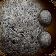 ลูกอมหลวงพ่อปาน วัดบางนมโค เนื้อผง