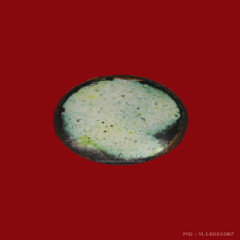 ล็อกเก็ตกลมเล็กหลวงพ่อเต๋วัดสามง่าม