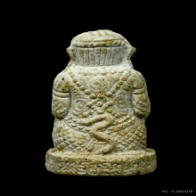 หนุมานชมภูนุช รุ่นแรก หลวงปู่หมุน รุ่นพระเจ้า ๕ พระองค์