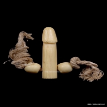 ปลัดขิกหลวงพ่อกวย วัดโฆษิตาราม จ.ชัยนาท ปี2500