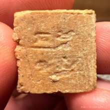 พระผงของขวัญวัดปากน้ำรุ่น3/5เกศา20เส้น