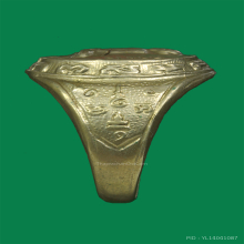 แหวนหลวงพ่อพรหมวัดช่องแครุ่นสุดท้ายปี2517