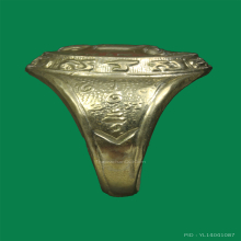 แหวนหลวงพ่อพรหมวัดช่องแครุ่นสุดท้ายปี2517