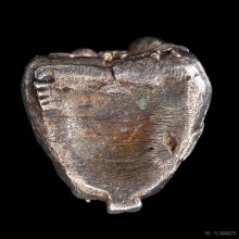 พระปิดตาปุ้มปุ้ยพ่อท่านคลิ้งวัดถลุงทองปี2521เนื้อเงินสวยมากๆ