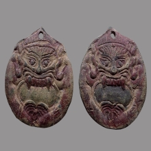 พระราหูกะลาตาเดียว ครูบานันตา วัดทุ่งม่านใต้ จ.ลำปาง