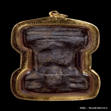 พระมเหศวร กรุวัดพระศรีรัตนมหาธาตุ พิมพ์กลาง เนื้อชินเงิน