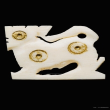 สิงห์สาริกาเนื้องาแกะ หลวงพ่อหอม วัดซากหมาก จ.ระยอง