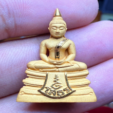 หลวงพ่อโสธร เนื้อทองคำพิมใหญ่ รุ่น80ปีกรมตํารวจ