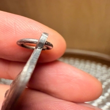 เหรียญถวายภัตตาหารหลวงพ่อวัดปากน้ำเนื้อเงิน 