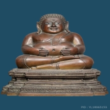 พระสังกัจจายน์ วัดสุทัศน์ ปี2485 6นิ้ว