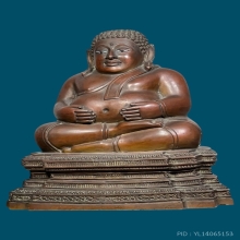 พระสังกัจจายน์ วัดสุทัศน์ ปี2485 6นิ้ว