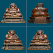 พระสังกัจจายน์ วัดสุทัศน์ ปี2485 6นิ้ว