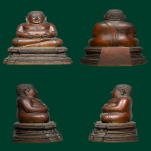 พระสังกัจจายน์ วัดสุทัศน์ ปี2485 6นิ้ว