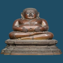 พระสังกัจจายน์ วัดสุทัศน์ ปี2485 6นิ้ว