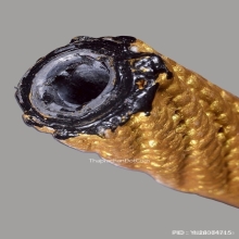 ตะกรุดจักรพรรตราธิราช หลวงปู่หมุน ฐิตสีโล วัดบ้านจาน ปี 2545