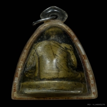 รูปหล่อโบราณ รุ่นแรก หลวงพ่อชุ่ม วัดราชคาม จ.ราชบุรี ปี๒๔๙๗