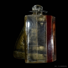 รูปหล่อโบราณ รุ่นแรก หลวงพ่อชุ่ม วัดราชคาม จ.ราชบุรี ปี๒๔๙๗