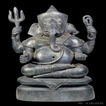 พระพิฆเนศ ปี2537 เนื้อเงิน100% 3นิ้ว