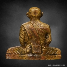 รูปเหมือนปั๊มหลวงพ่อเดิมพิมพ์คอตึง วัดหนองโพ องค์ดารา