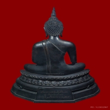 พระบูชา ภปร รุ่นแรก วัดบวร ปี08 หน้าตัก9นิ้ว