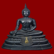 พระบูชา ภปร รุ่นแรก วัดบวร ปี08 หน้าตัก9นิ้ว