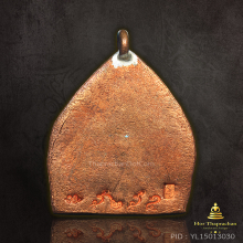 เหรียญเจ้าสัว 4 วัดกลางบางแก้ว เนื้อทองแดง