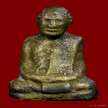 พระรูปหล่อหลวงพ่อแดง วัดวิหาร รุ่นแรก สุราษฎร์ธานี(3)