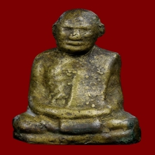 พระรูปหล่อหลวงพ่อแดง วัดวิหาร รุ่นแรก สุราษฎร์ธานี(3)