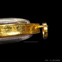 เหรียญเม็ดแตงลพ.โสธรเลี่ยมทอง