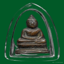 พระชัย ท่านเจ้ามาพิมพ์ฐานสูงเนื้อแดง