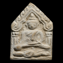 ขุนแผนผงพรายกุมารหลวงปู่ทิมวัดละหารไร่รุ่นบรรจุกรุ 