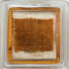 รูปถ่ายหลวงพ่อกวย หลังจีวร พ.ศ. 2521