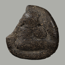 ปิดตา เนื้อผงคลุกรัก หลวงพ่อผุด วัดวังเวียง