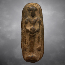 พระมงคลมหาลาภ ปี2499 คุณแม่บุญเรือน พิมพ์พระพนัสบดี