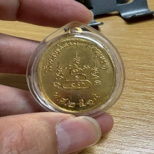 หลวงพ่อสว่าง วัดท่าพุทรา กำเเพงเพชร ปี15 บล้อกขีด