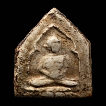 พระสมเด็จหลวงปู่ภู พิมพ์สมาธิห้าเหลี่ยม